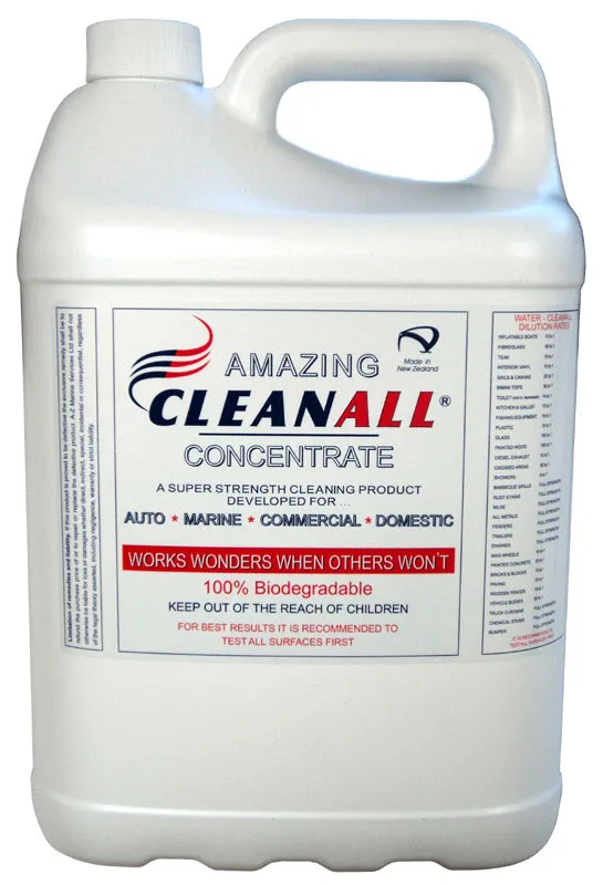 AMAZING CLEANALL