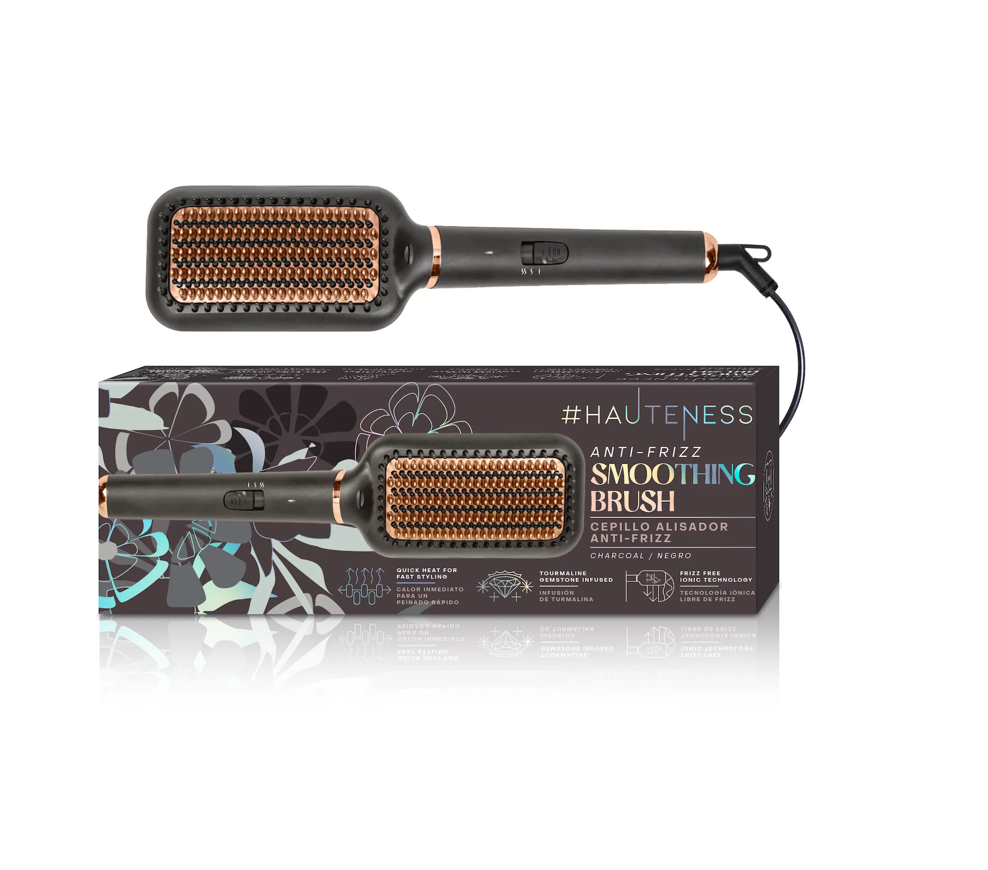 Anti-Frizz Smoothing Brush