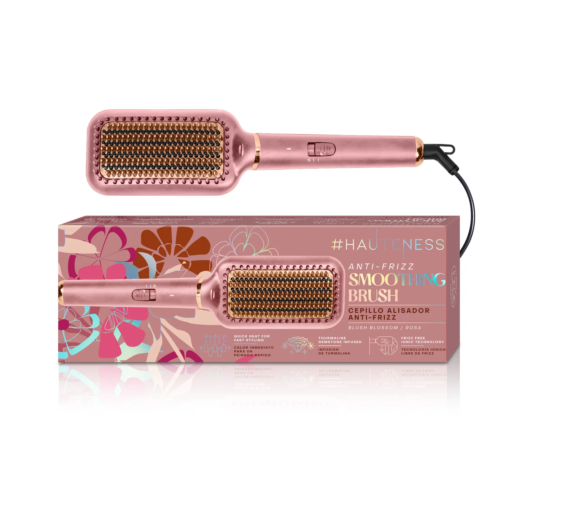 Anti-Frizz Smoothing Brush