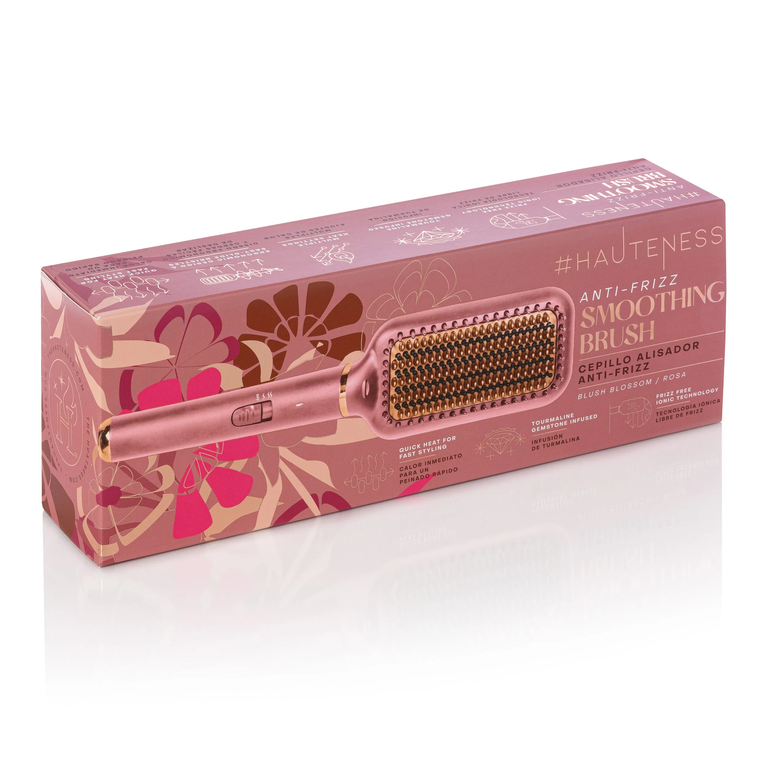 Anti-Frizz Smoothing Brush