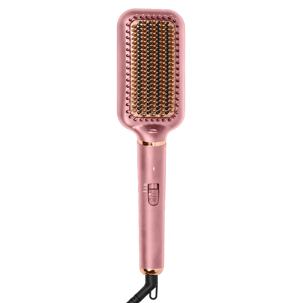 Anti-Frizz Smoothing Brush