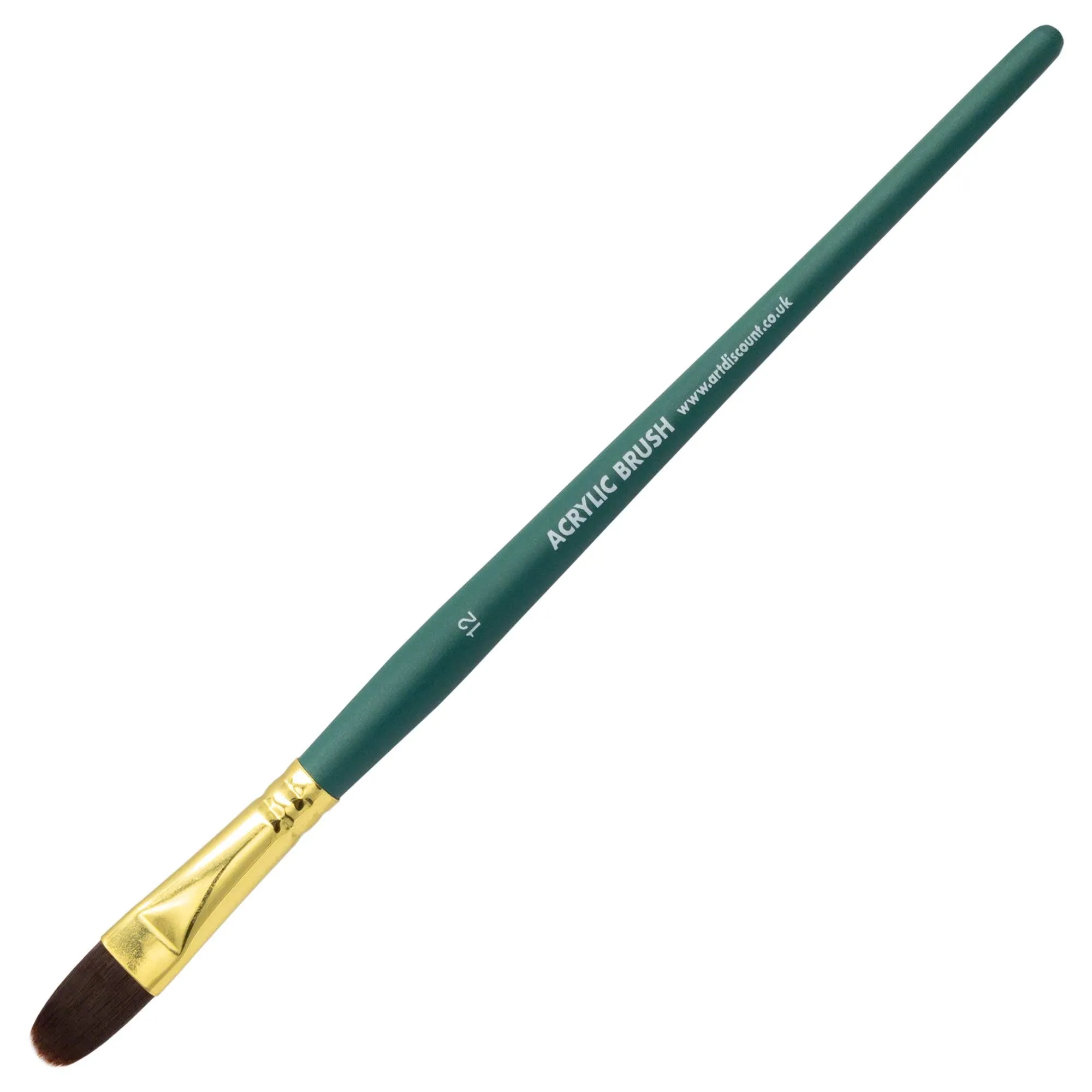 ARTdiscount Short Handled Artists' Brushes - Filbert