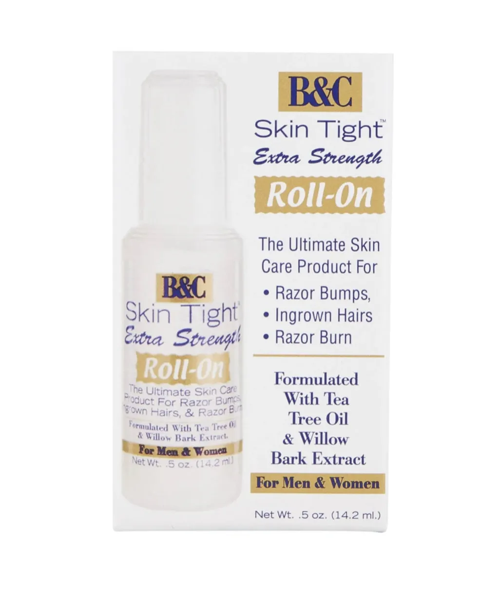 B & C Skin Tight Roll-On Extra Strength 3oz