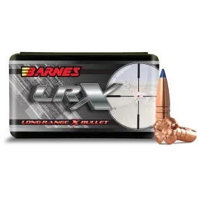 Barnes LRX 7mm 168gr BT Projectiles - 50Pk