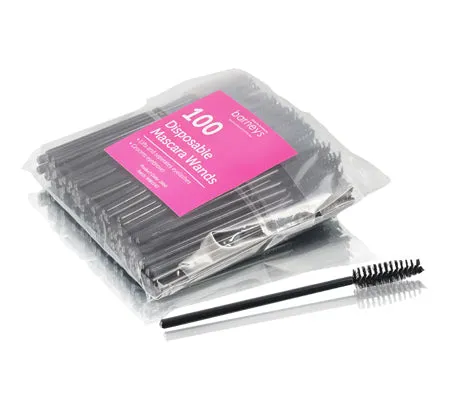 Barneys Disposable Mascara Wands - 100 Pieces