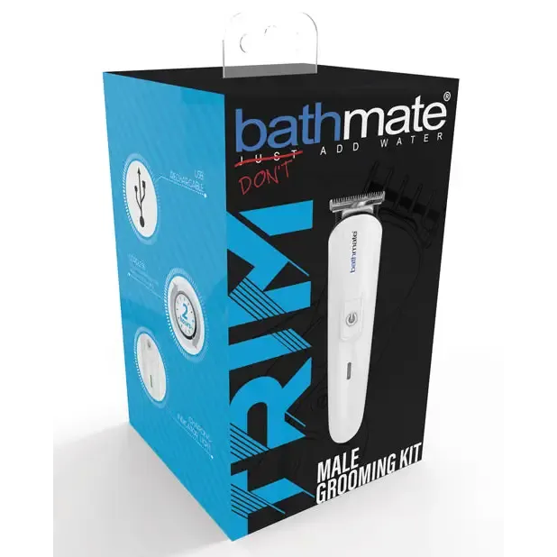 Bathmate Trim - Male Grooming Kit