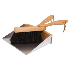 Beech Dustpan/Hand Brush Set