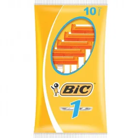 BIC-1 10Pcs Razors Pouch