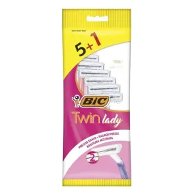 Bic Twin Lady 2 Blades 6pcs