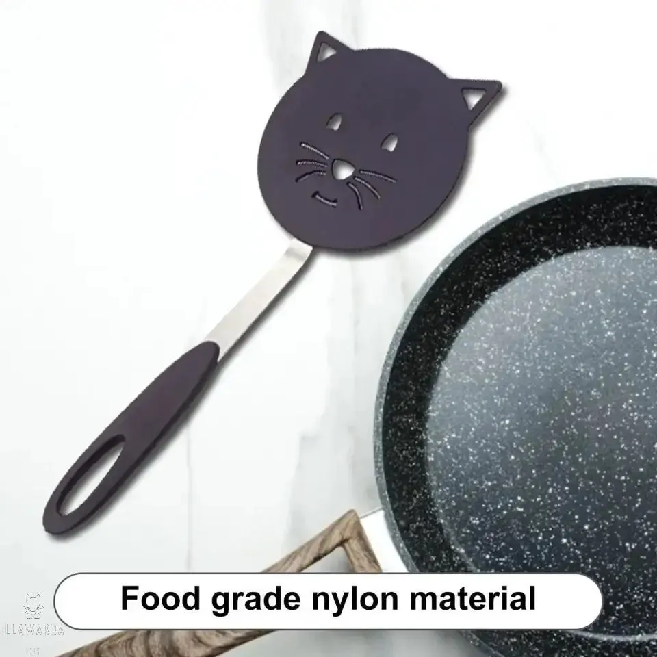 Black Cat Themed Spatula