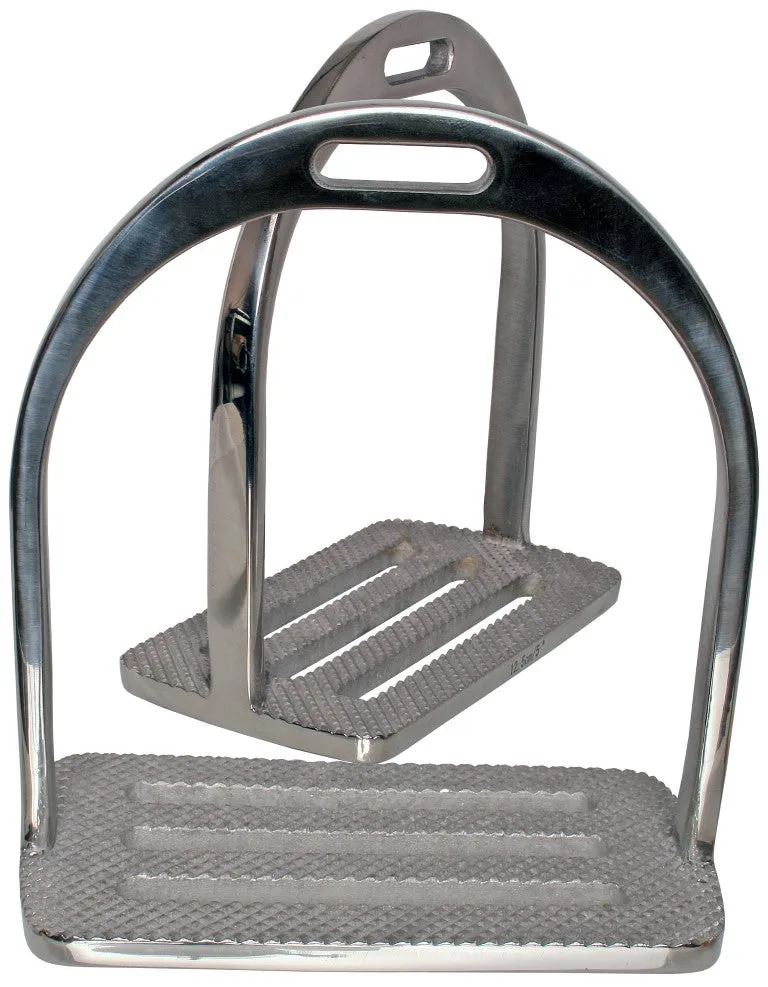 Blue Tag Stainless Steel 4 Bar Stirrup Irons