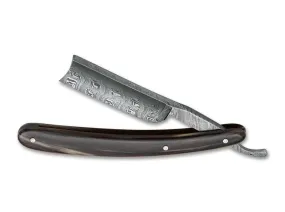 Boker - Damast Horn, Straight Razor 6/8"