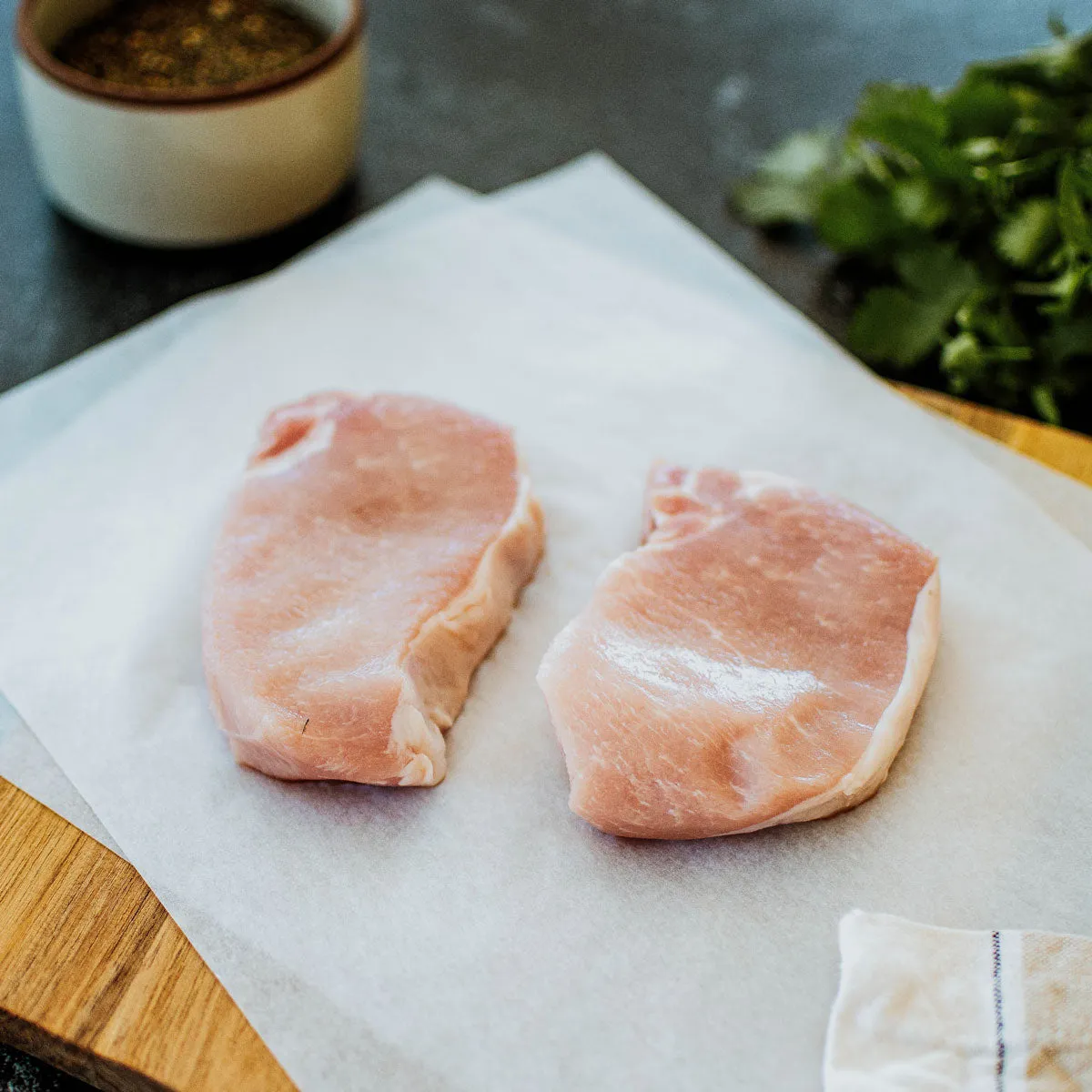 Boneless Pork Chops