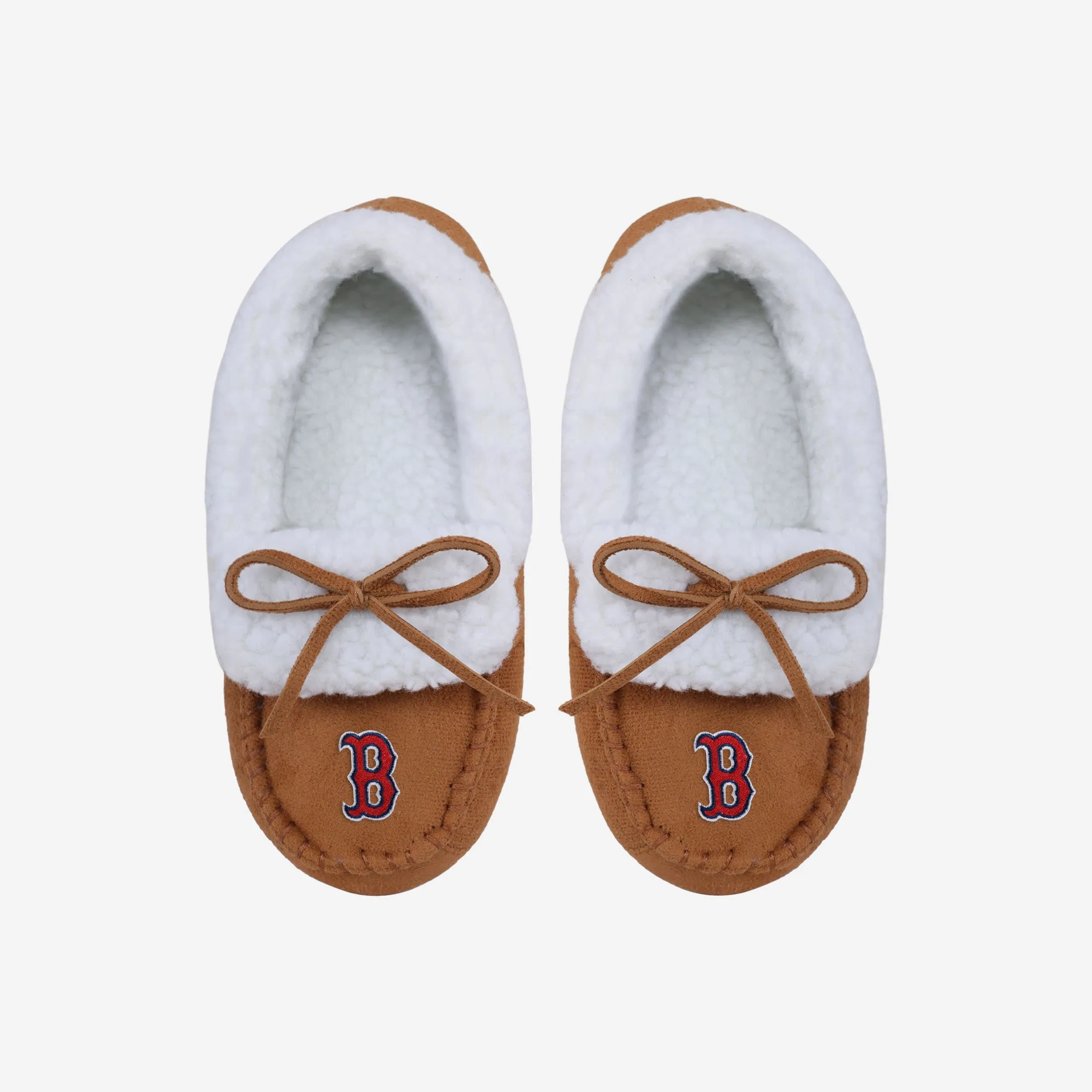 Boston Red Sox Youth Moccasin Slipper