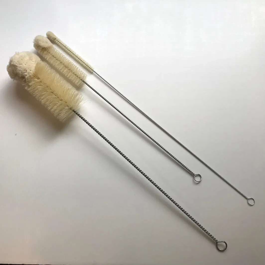 Bottle brushes