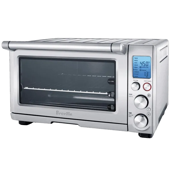 Breville BOV800XL Smart Oven 1800-Watt Convection Toaster Oven with Element IQ