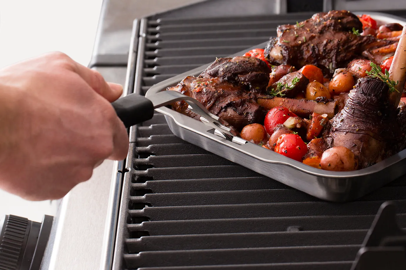 Broil King Stainless Roasting And Drip Pan - 63106