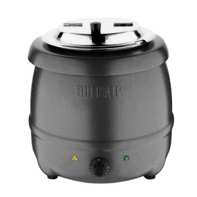 Buffalo Graphite Grey Soup Kettle