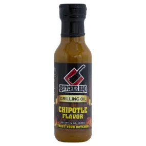 Butcher BBQ Chipotle Flavour Grilling Oil