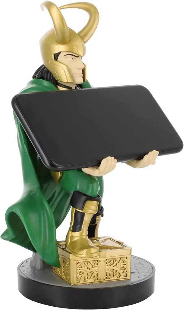 Cable Guys - Marvel Avengers Loki Figure Mobile Phone and Controller Holder/Charger