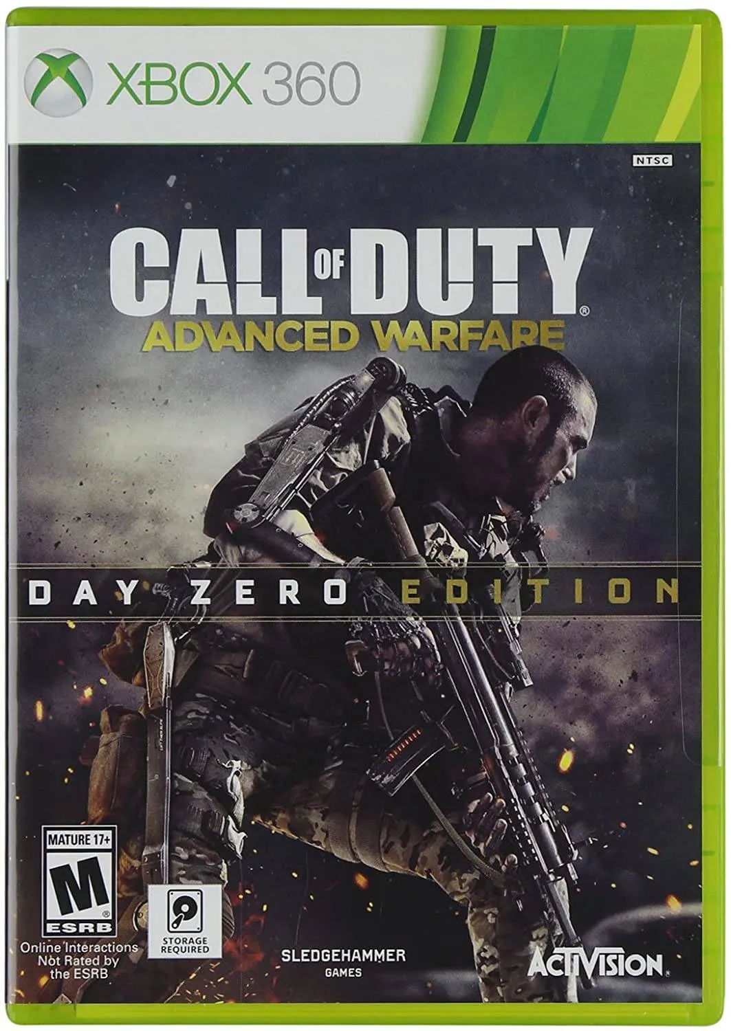 Call of Duty Advanced Warfare - Xbox 360