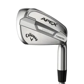 Callaway Apex Pro 21 Golf Irons | Steel