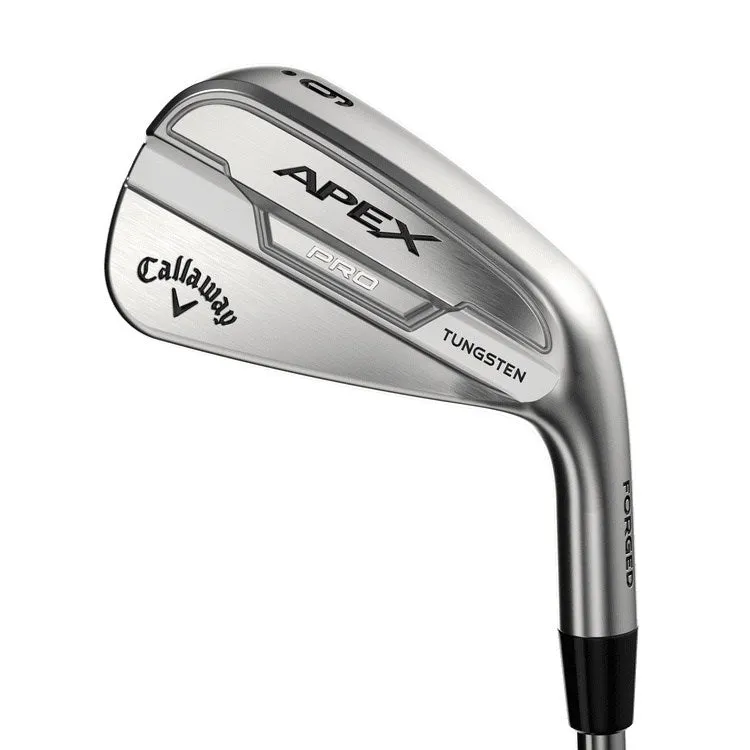 Callaway Apex Pro 21 Golf Irons | Steel