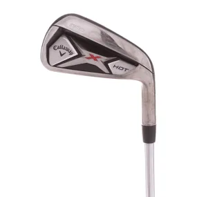 Callaway X Hot Pro Steel Men's Right 6 Iron  Regular - N.S Pro 1040 R