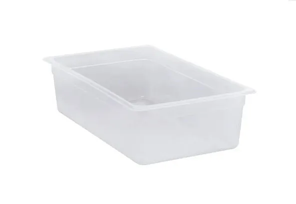 Cambro Food Pan 1/2 X 4 Translucent