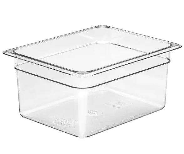 Cambro Food Pan 1/2 X 6 Clear