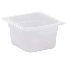 Cambro Food Pan 1/6 X 4 Translucent