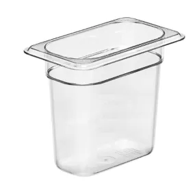 Cambro Food Pan 1/9 x 6 Clear