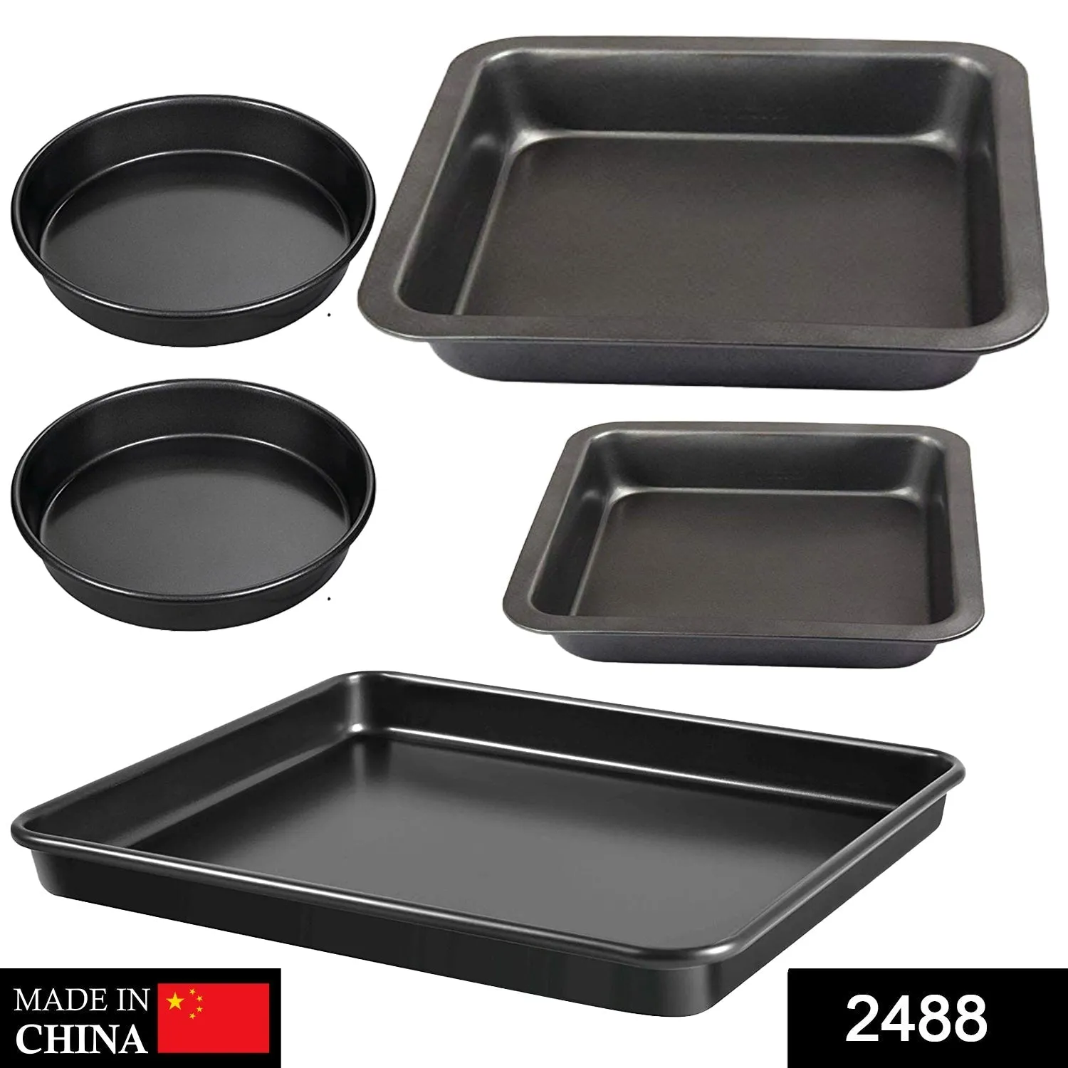 Carbon Steel Oven Bakeware Baking Set