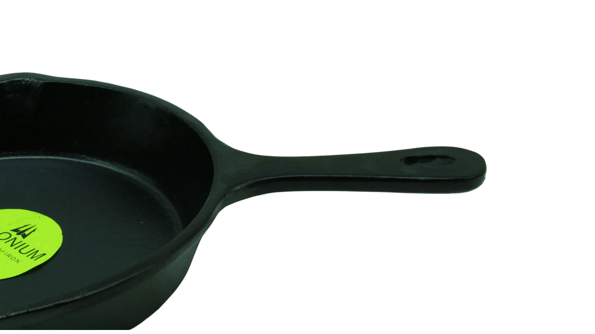 Cast Iron Skillet | Fry Pan | Pre-Seasoned | 8 inches | 1.66 Kgs | Induction Compatible