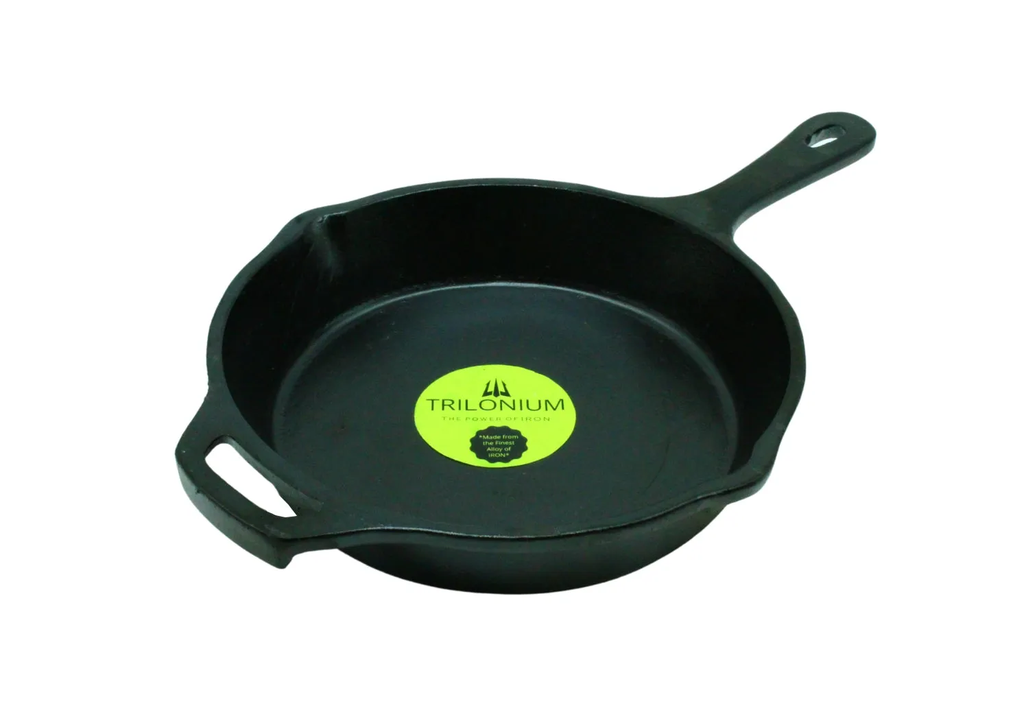 Cast Iron Skillet | Fry Pan | Pre-Seasoned | 8 inches | 1.66 Kgs | Induction Compatible