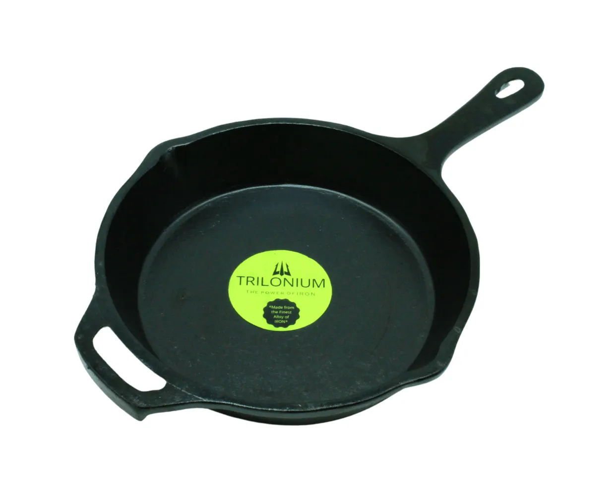 Cast Iron Skillet | Fry Pan | Pre-Seasoned | 8 inches | 1.66 Kgs | Induction Compatible