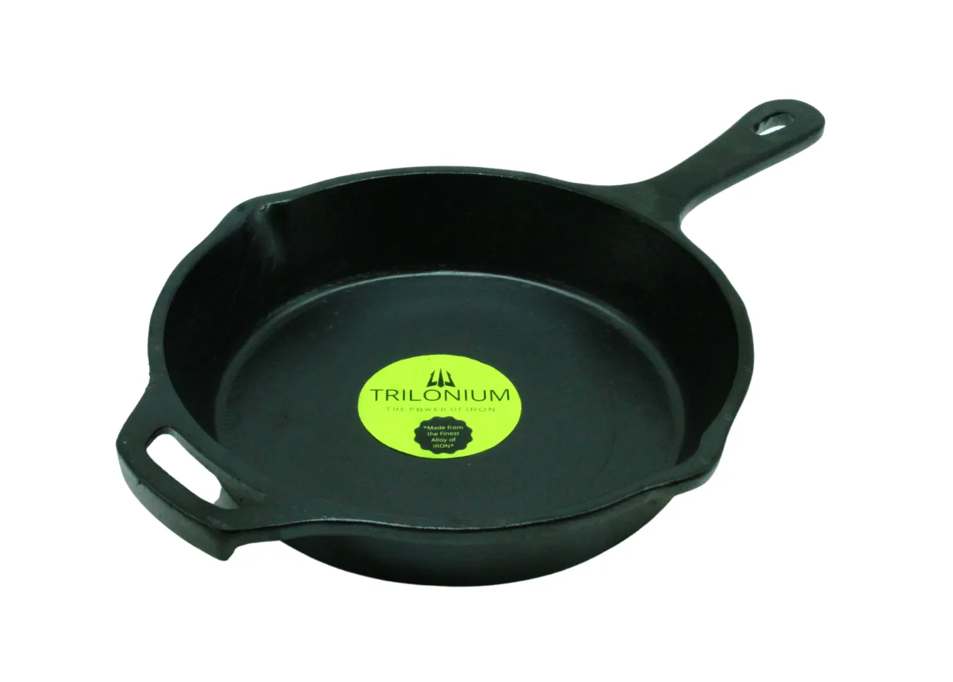 Cast Iron Skillet | Fry Pan | Pre-Seasoned | 8 inches | 1.66 Kgs | Induction Compatible