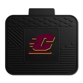 Central Michigan Chippewas Back Seat Car Utility Mat - 14in. x 17in.