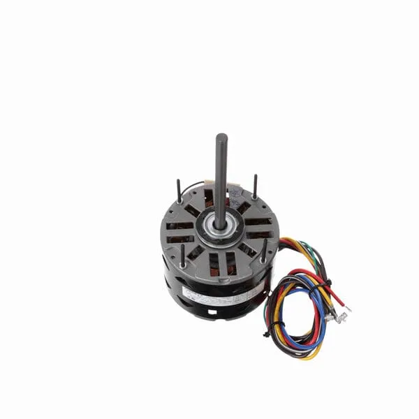 Century Direct Drive Motor, 1075 RPM, 1/4 HP, 277 V, 48 Frame, Open Air Over