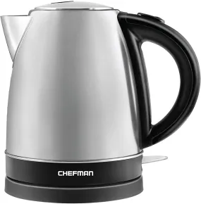 Chefman - Stainless Steel Kettle 1.7L