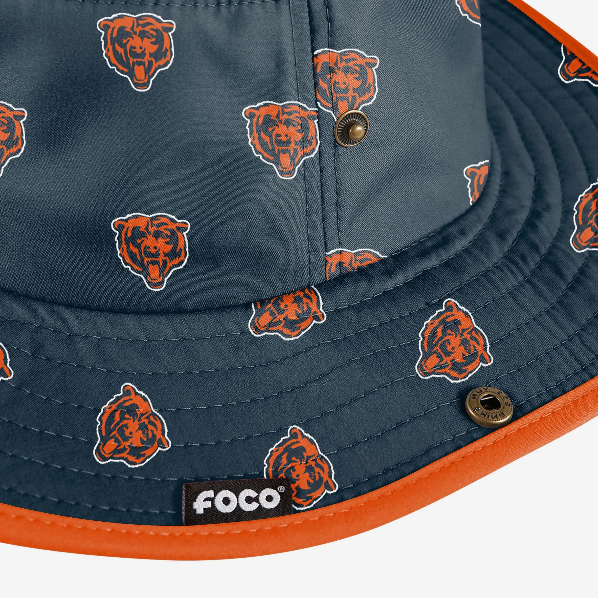 Chicago Bears Womens Mini Print Hybrid Boonie Hat