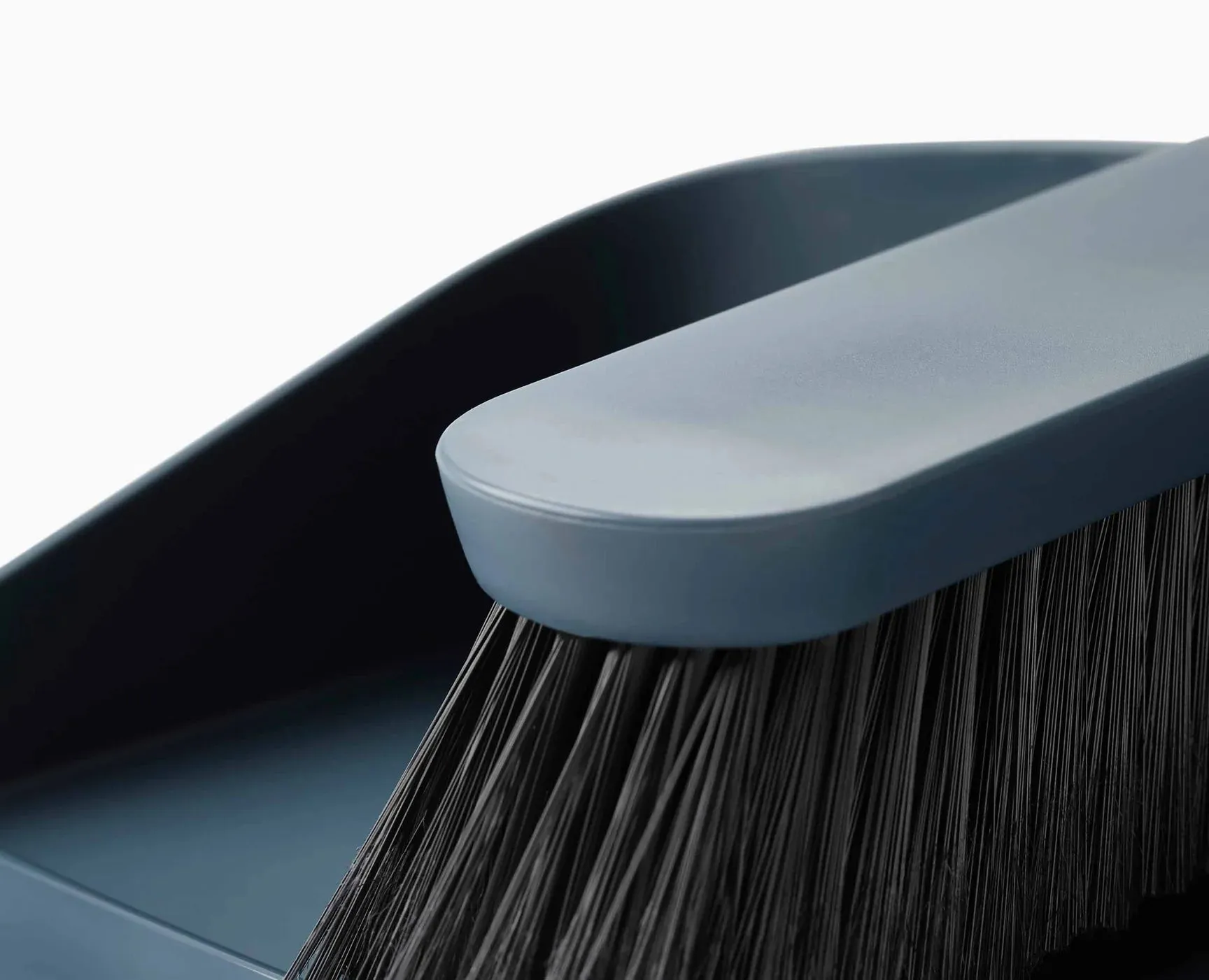 CleanStore Blue Wall-mounted Dustpan & Brush