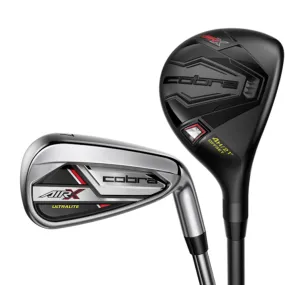 Cobra 2024 Air X Combo Iron Set Graphite Shaft