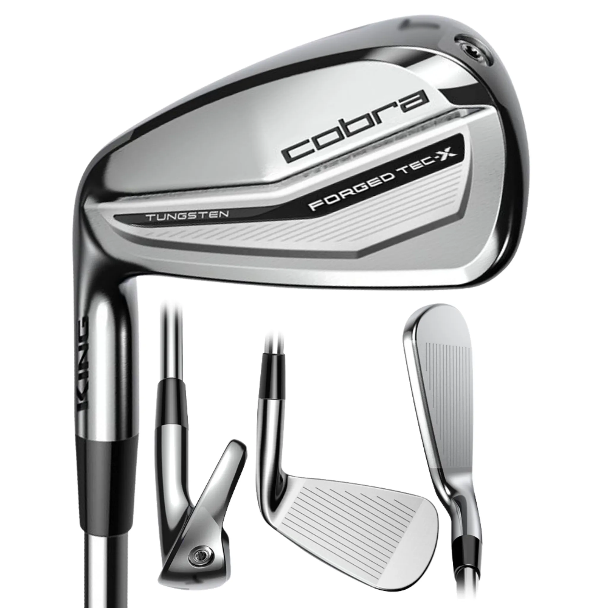 Cobra 2025 King Tec X Irons Set