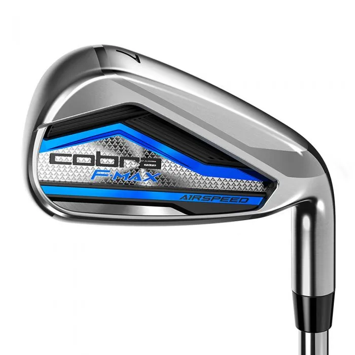 Cobra F-Max Airspeed Irons - Steel