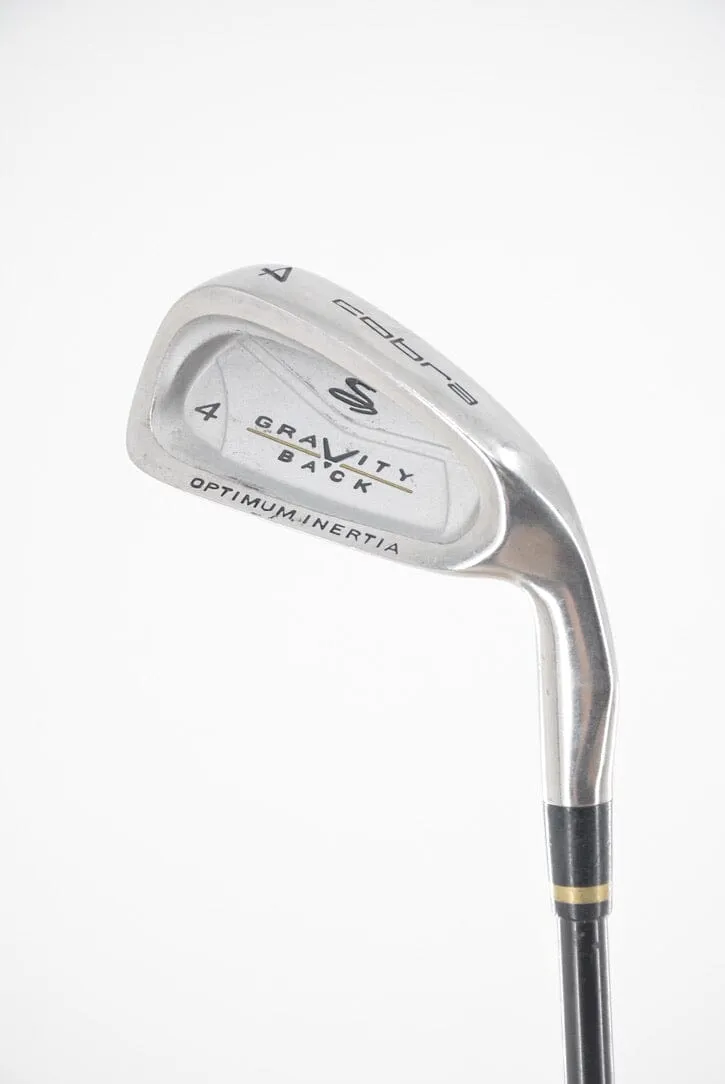 Cobra Gravity Back 4 Iron R Flex 38.25"