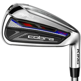 Cobra KING RADSPEED Irons - Steel One Length