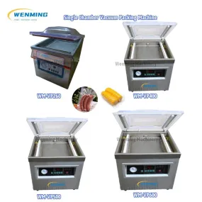 Competive price Single Chamber Vacuum Pack Sealer Machine