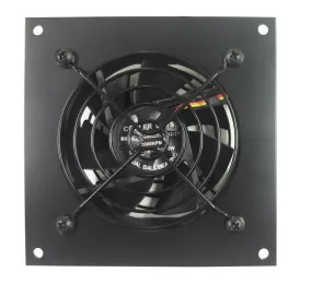 Coolerguys Single 80mm Fan Cooling Kit with Programmable Thermal Controller