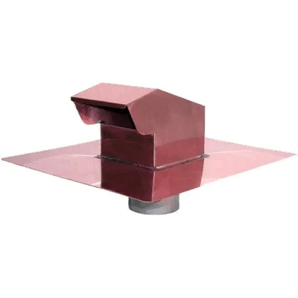 Copper Rooftop Dryer Vent - Exhaust Vent (4" - 12")